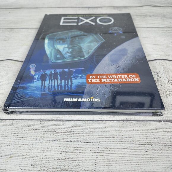 Exo Graphic Novel Hardcover Jerry Frissen Humanoids 2018 - Picture 2 of 6